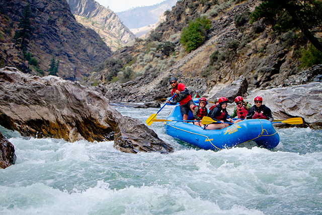 Adventures on the Middle Fork of the Salmon