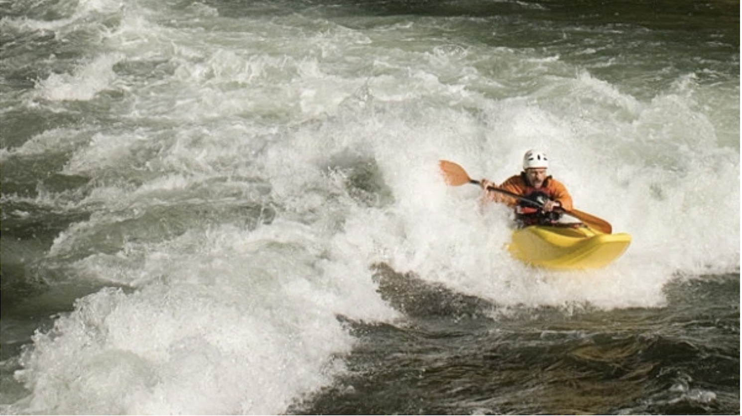 rafting