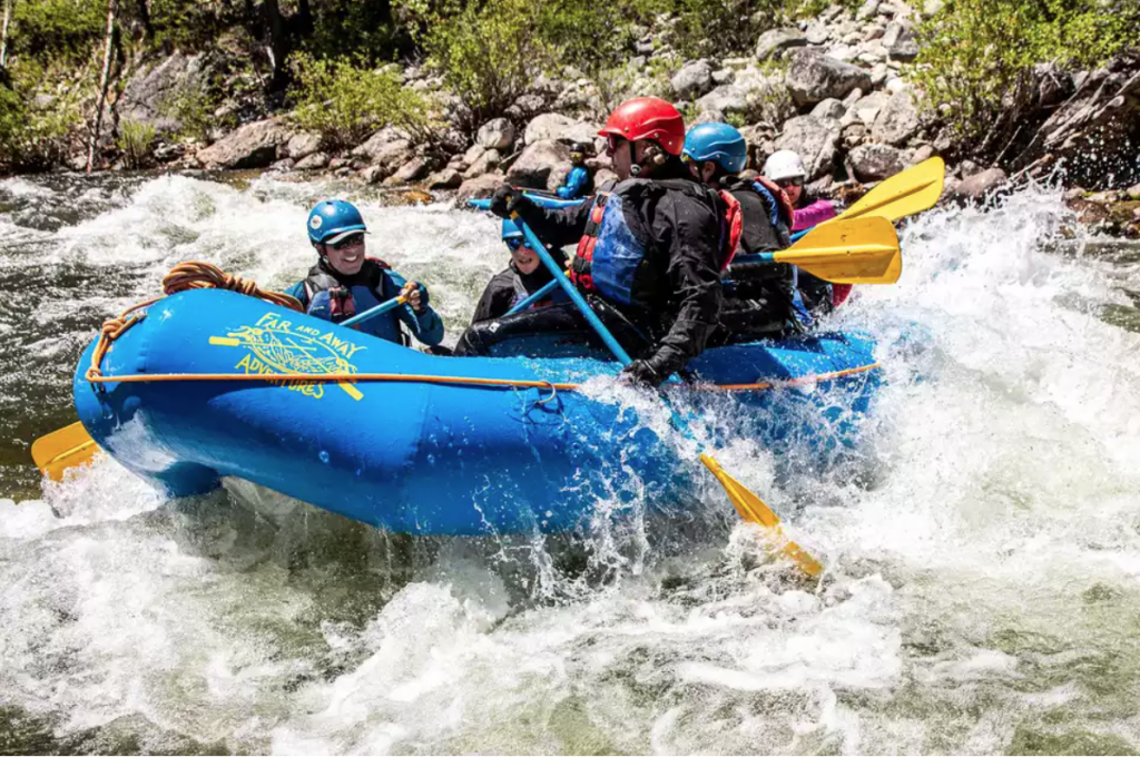 rafting